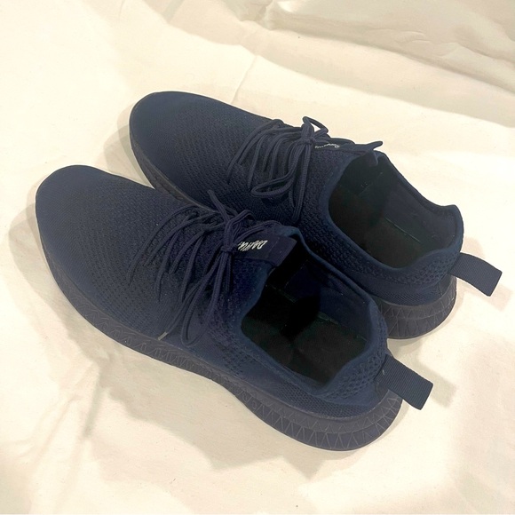 Shoe, Damyuan, US men size 10, blue Men's casual walking shoes - Picture 8 of 9